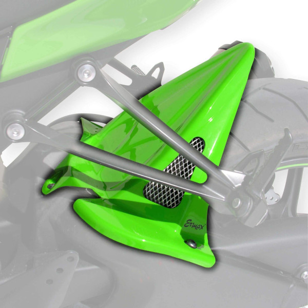 Ermax Ermax hugger | gloss green (lime green) | kawasaki zx10-r 2008>2010